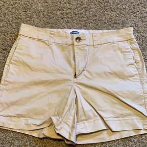 Old Navy khaki shorts